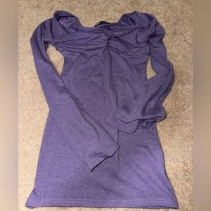 PURPLE SHEIN DRESS